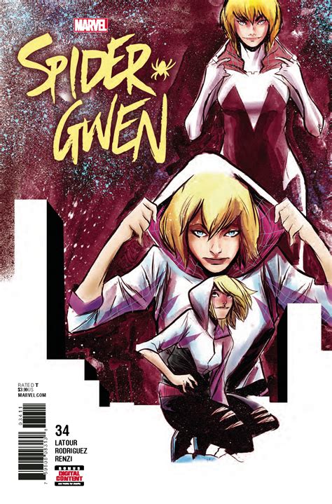 spider gwen rule 34 comic